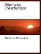 Römische Forschungen (German Edition)