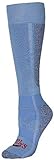 Hot Chillys Women's Hi Volume Sock (Sky/Heather, Medium)
