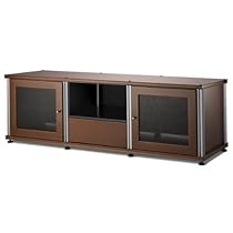 Hot Sale Salamander Synergy 236 A/V Cabinet w/ Two Doors & Media Drawer (Cherry/Silver)