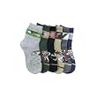 Mopas Lot of 3 Pair Bundle Kids Boys Infant Toddler Assorted Sports Socks