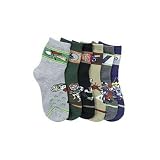 Mopas Lot of 3 Pair Bundle Kids Boys Infant Toddler Assorted Sports Socks