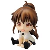 WORKING'!! ぺたん娘 種島ぽぷら (ノンスケール PVC塗装済み完成品)