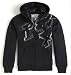 Fox Sasquatch Baseline Fullzip Hoodie (Medium, Black)