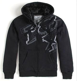 Fox Sasquatch Baseline Fullzip Hoodie