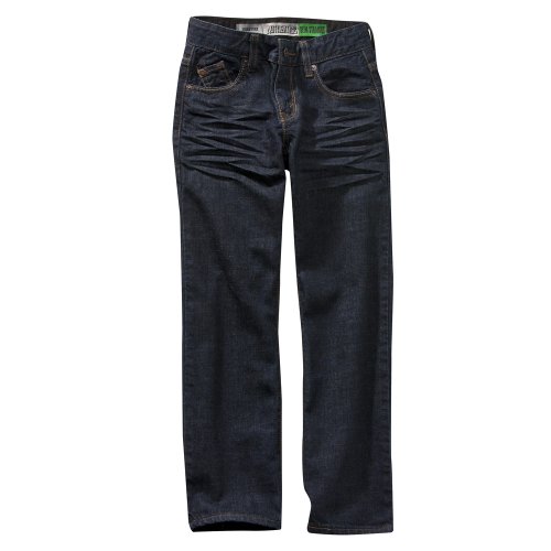 Boys' Authentics Signature by Levi Strauss & Co. Dark Wash Slim Straight Leg Jeans Boys' Authentics Signature by Levi Strauss & Co. Dark Wash Slim Straight Leg Jeans