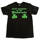 Stop Staring at my Shamrocks T-Shirt