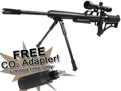 AirForce Condor Bounty Hunter air rifle