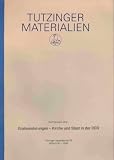 Produkt-Bild: Gratwanderungen - Kirche und Staat in der DDR : eine Tagung der Evangelischen Akademie Tutzing im Fr&uuml;hjahr 1993 - 	 Tutzinger Materialien 75