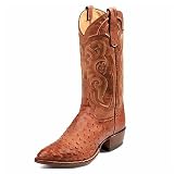 TONY LAMA Mens 13" Exotic Ostrich Western Cowboy Boots 8963
