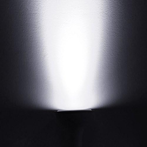 Pepnice 7*1W 580lm E27 Long Neck PAR30 LED Bulb, 60W Equivalent Light Bulbs, 6000K Cool White (7 Watts)