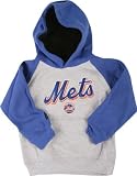 New York Mets Kids 4-7 Hooded Pullover Sweatshirt