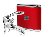 Metrokane Red V.I.P. Polished Sterling Model Rabbit Corkscrew