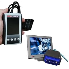 DIAMEX Scandevil OBD2-Multianalyser mit 2,8" Display + MoDiag Expert Software