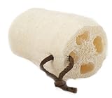 Upper Canada Large Earth Tone Loofah Bath Sponge, Tone-6 (Pack of 6)