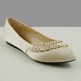 GAMP Soda Women Flats Beige