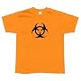 Biohazard Symbol Orange T-Shirt Political Symbol Shirt