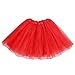 Classic Elastic Adult Tutu Skirt. Great princess tutu, adult dance skirt. Tulle