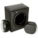 Orbita Bellino Port 1-Watch Winder - Black Leather W03001