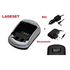 OXENDOX Akku - Ladeset ( Ladeger�t / Kfz - Ladekabel / silver ) f�r Ennyah DV320 - KEINE VERSANDKOSTEN