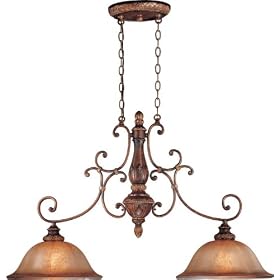 Minka Lavery Illuminati 1352-177 Round (25H x 42W) Pool Table 2-LT 200w Pendant Illuminati... by Minka