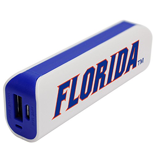 NCAA Florida Gators APU 1800GS USB Mobile Charger, White