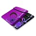 E-volve reversierbare Neopren / Neoprenschutzh�lle H�lle Tasche Sleeve case f�r ebook e-reader / Tablet-Computer - in size: 15.75 cm (6.2" zoll) / Farbe: Lila / Kompatibel mit (Amazon Kindle (1st 2nd & 3rd Gen / 1 / 2 / 3 / 4- Latest edition / Wireless Global / Fire / Touch)
