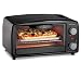 PROCTOR SILEX 31118Y Extra Large 4 Slice Toaster Oven- Broiler - Black