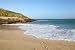 White Water on Porthgwidden Beach, St. Ives, Cornwall. - 24"W x 16"H - Peel and Stick Wall Decal by Wallmonkeys
