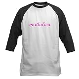 Math Diva Baseball Jersey