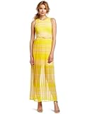 French Connection Women's London Rock Stripe Maxi Dress
