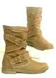 Tamaris Leder Sommer Stiefel braun Tamaris Leder Sommer Stiefel braun