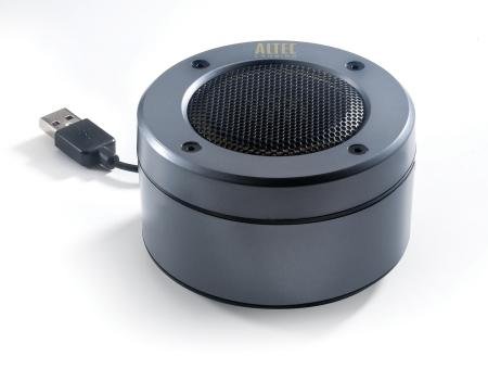 Altec Lansing Technologies Orbit Lite Portable Usb Speaker With LED Power Indicator