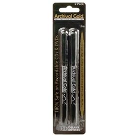 Archival Gold CD DVD Safe Pen Solvent Free by Best Selling DVDs