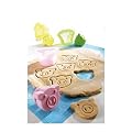 Mastrad - F51124 - Set de 3 Emporte-Pi�ces - Th�me Animaux - Coloris Assortis