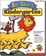 Childrens Toyshop  Software : Dr. Seuss Kindergarten (PC/Mac)