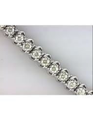 14K Yellow Gold Diamond Bracelet