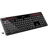 Logitech Wireless Solar Keyboard K750