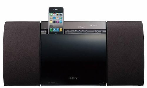 Sony CMT-CX5iPB Micro-Anlage (CD, Radiom USB, iPod/iPhone-Dock) schwarz