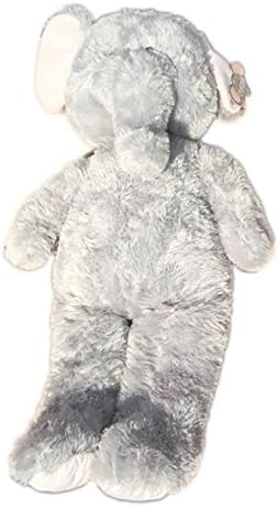 Giant Gray Plush Elephant - 36" tall