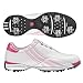 Adidas 2009 Women's Driver Prima Golf Shoes - Running White/Bubble - 816110