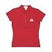 Antigua Ohio State University Women's Remarkable Baby Rib Short Sleeve Polo Shirt
