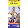 Europe Road Map by ITMB by Travel Maps