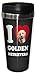 Tree-Free Greetings SG25060 I Heart Golden Retrievers Sip 'N Go Stainless Lined Travel Tumbler, 16-Ounce