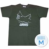 ジョーズ コミカルイラストTee／Jaws T-Shirt Sheer スピルバーグ 鮫 スリラー ホラー 映画Tシャツ M【並行輸入】