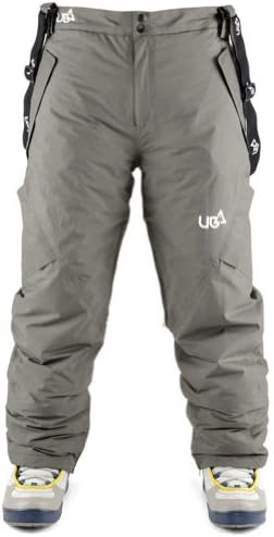Urban Beach Men's Friction Ski Pants Salopettes