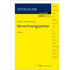 Verrechnungspreise