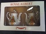 Review Royal Albert 2003  / Royal Albert Old Country Roses Large Salt & Pepper Shakers (Coffee Pot Shape)