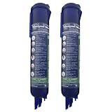 Water Filter Push Button Side-by-side Refrigerator Whirlpool 4396841p PUR with Free Mini Tool Kit
