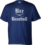 Rice Owls Perennial Baseball T-Shirt