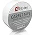 XFasten Indoor Carpet Tape Double sided 2 Inches x 20 Yards